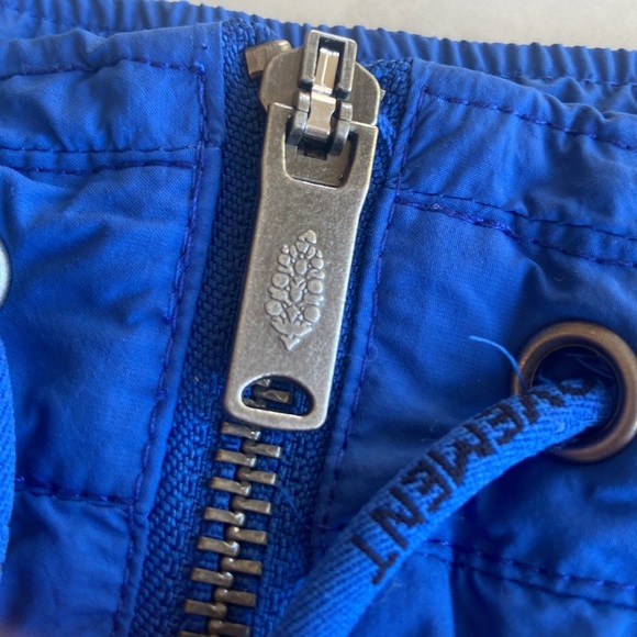 Free People Movement blue skort, size large - Picture 3 of 9